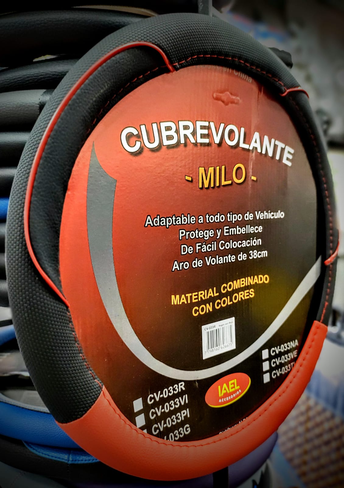 milo rojo